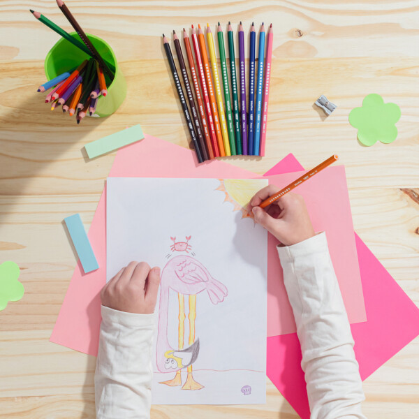 BIC KIDS Buntstifte Evolution ecolutions, 24er Kartonetui