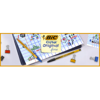 BIC Kugelschreiber Cristal Fine, Strichfarbe: grün