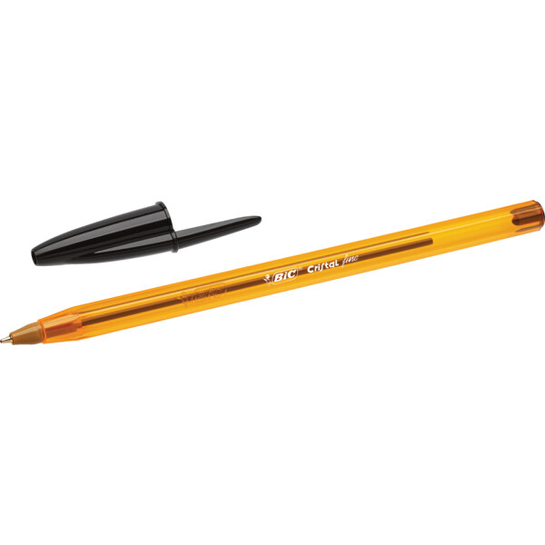 BIC Kugelschreiber Cristal Fine, Strichfarbe: blau