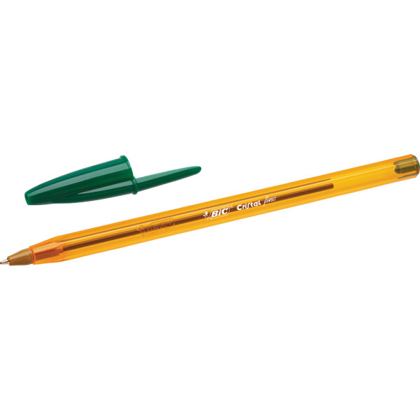 BIC Kugelschreiber Cristal Fine, Strichfarbe: blau