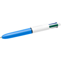 BIC Druckkugelschreiber 4 Colours Mini, 0,32 mm