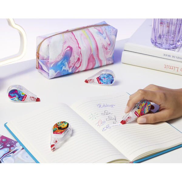 Tipp-Ex Korrekturroller "Mini Pocket Mouse Dekor", Display
