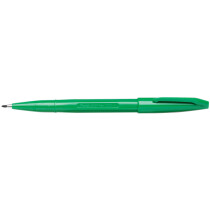 PentelArts Faserschreiber Sign Pen S520, grün