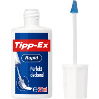 Tipp-Ex Korrekturflüssigkeit "Rapid", weiß, 25 ml, Blister