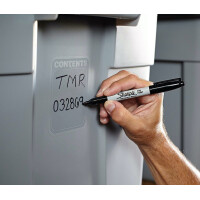 Sharpie Permanent-Marker FINE, 2er Blister, schwarz