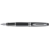 WATERMAN Füllhalter Expert, Black G.C., Strichstärke: M