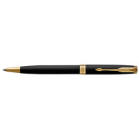 PARKER Drehkugelschreiber SONNET Black Lacquer G.C.