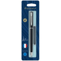 WATERMAN Füllhalter Allure Schwarz C.C., Blisterkarte