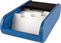 helit Visitenkartenbox "the personal", blau-transluzent