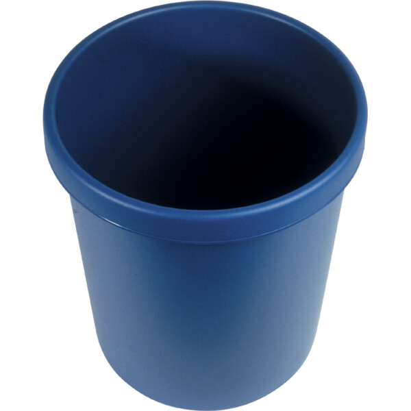 helit Papierkorb "the german", 45 Liter, PE, schwarz