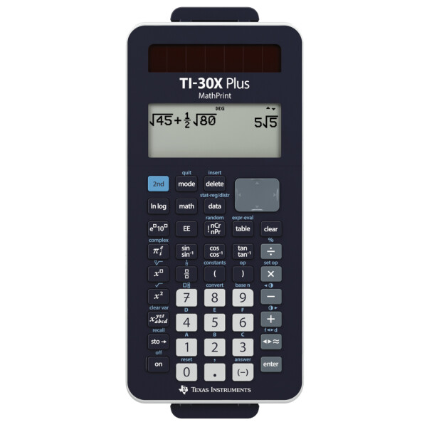 TEXAS INSTRUMENTS Schulrechner TI-30X Plus MathPrint