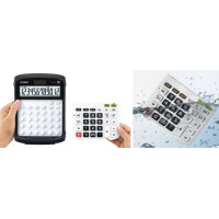 CASIO Tischrechner WD-320 MT, Solar- Batteriebetrieb