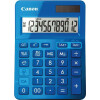 Canon Tischrechner LS-123K-MBL, Farbe: blau