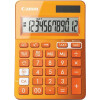 Canon Tischrechner LS-123K-MOR, Farbe: orange