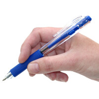 Pentel Druckkugelschreiber BK437, blau