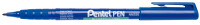 Pentel Permanent-Marker GREEN-LABEL NMS50, blau