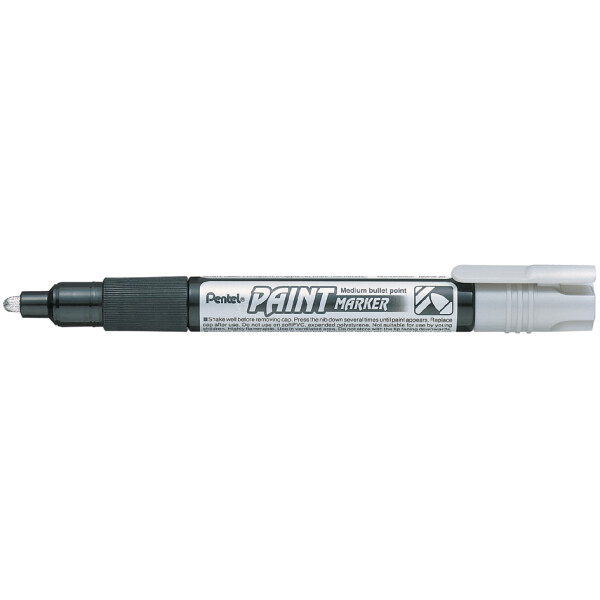 Pentel Lackmarker PAINT MARKER MMP20, gelb