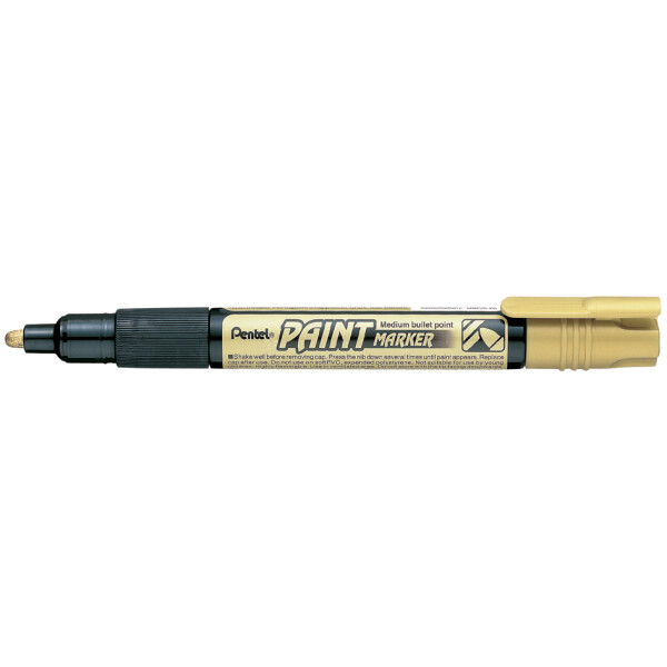 Pentel Lackmarker PAINT MARKER MMP20, gelb