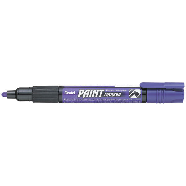 Pentel Lackmarker PAINT MARKER MMP20, gelb