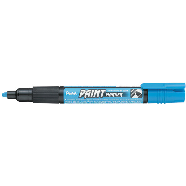Pentel Lackmarker PAINT MARKER MMP20, gelb
