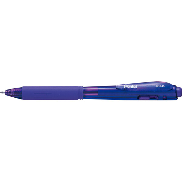 Pentel Druckkugelschreiber BK440, violett