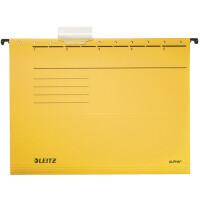 LEITZ ALPHA Hängemappe, A4, seitlich offen, grün