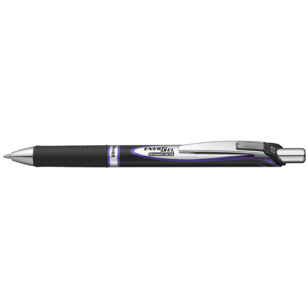 Pentel Liquid Gel-Tintenroller EnerGel Document, blau