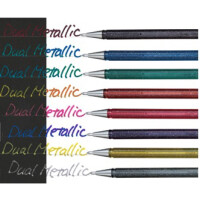 Pentel Hybrid Gel-Tintenroller "Dual Pen", Theken-Display