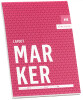 RÖMERTURM Künstlerblock "MARKER", DIN A4, 100 Blatt
