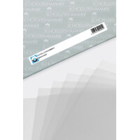 SCHÖLLERSHAMMER Zeichenpapier, DIN A4, hochtransparent