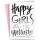 RÖMERTURM Grußkarte "Happy girls are the prettiest"