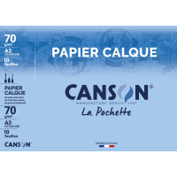 CANSON Transparentpapier, satiniert, 240 x 320 mm, 90 g qm