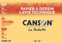 CANSON technisches Zeichenpapier, DIN A3, 200 g qm,...