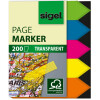 sigel Haftmarker Film Pfeil, 45 x 12 mm, 200 Blatt