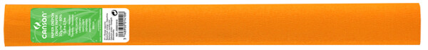 CANSON Krepppapier-Rolle, 32 g qm, Farbe: goldgelb (47)