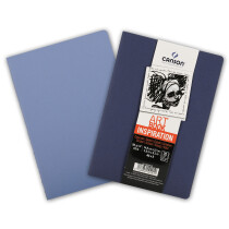 CANSON Skizzenheft Art Book Inspiration, A5, indigo blau