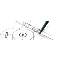 CANSON Zeichenkartonblock Illustration Bristol, DIN A4,...