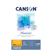 CANSON Aquarellblock "Montval", 240 x 320 mm,...