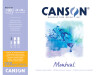CANSON Zeichenpapier-Block "Montval", 240 x 320 mm, 200 g qm