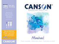 CANSON Zeichenpapier-Block "Montval", 320 x 410 mm, 200 g qm