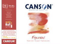 CANSON Zeichenpapierblock "Figueras", 190 x 250...