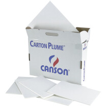 CANSON Leichtschaumplatte "Carton Plume", DIN...