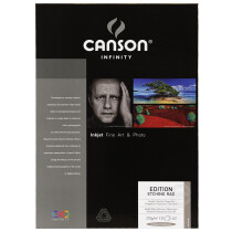 CANSON INFINITY Fotopapier Edition Etching Rag, 310 g qm, A3