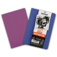 CANSON Skizzenheft Art Book Inspiration, A5, blau violett