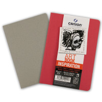 CANSON Skizzenheft Art Book Inspiration, A4, grün orange