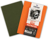 CANSON Skizzenheft Art Book Inspiration, A4, grün orange