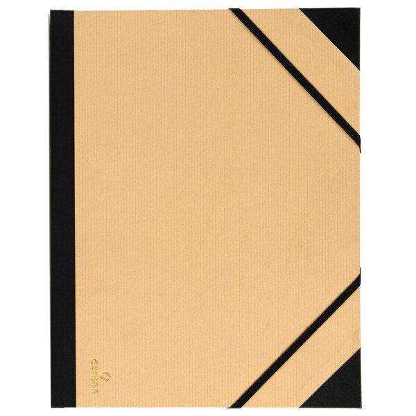 CANSON Zeichnungsmappe "Kraft", 320 x 450 mm
