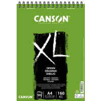CANSON Skizzen- und Studienblock XL Zeichnen, DIN A4