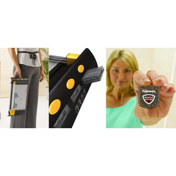 Fellowes Schneidestreifen SafeCut DIN A4