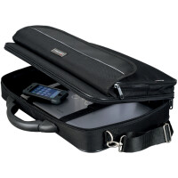 LiGHTPAK Notebook-Tasche "ELITE", Größe L, Nylon, schwarz